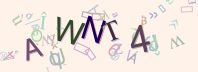 This is a captcha-picture. It is used to prevent mass-access by robots. (see: www.captcha.net)