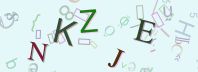 This is a captcha-picture. It is used to prevent mass-access by robots. (see: www.captcha.net)