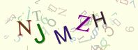 This is a captcha-picture. It is used to prevent mass-access by robots. (see: www.captcha.net)